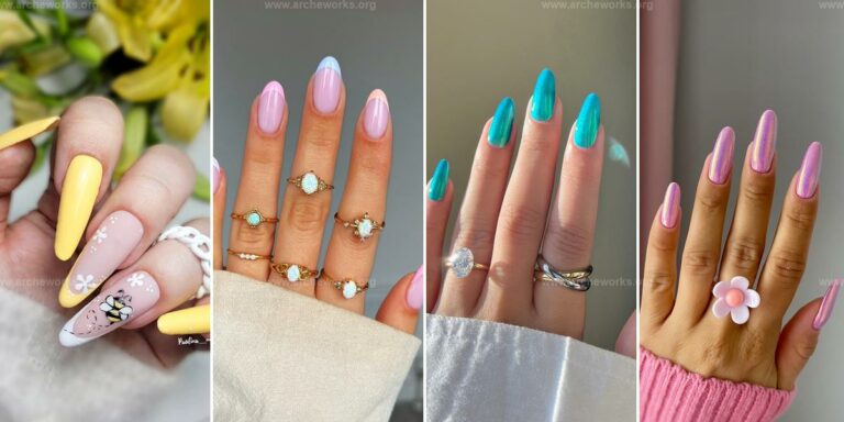 Best May Almond Nail Art Ideas