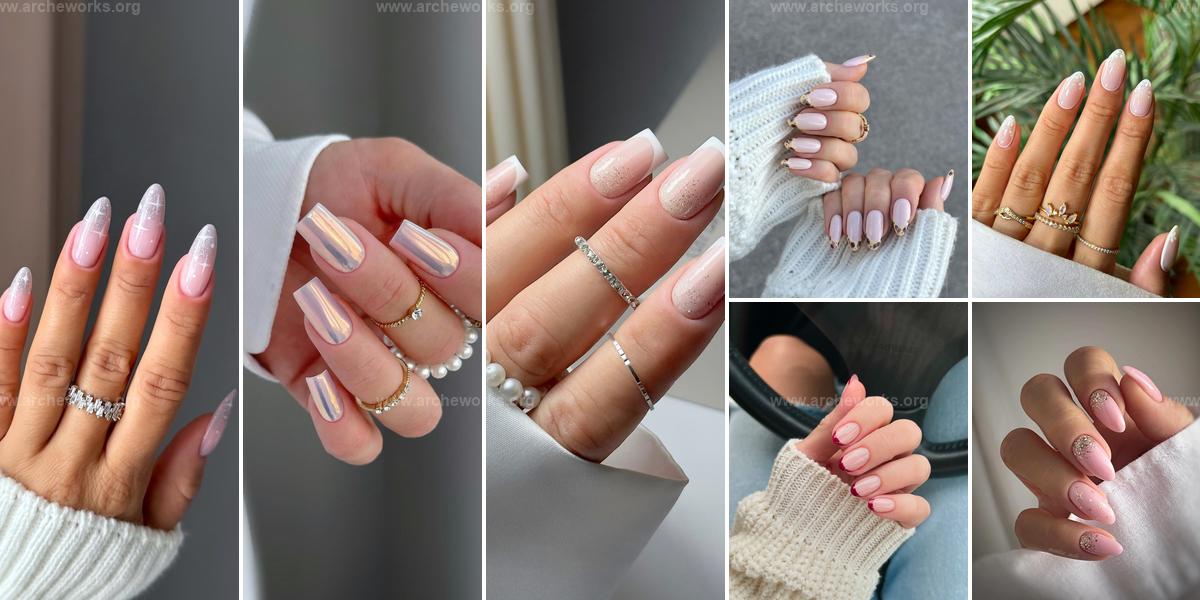 Top Pale Pink Nail Ideas