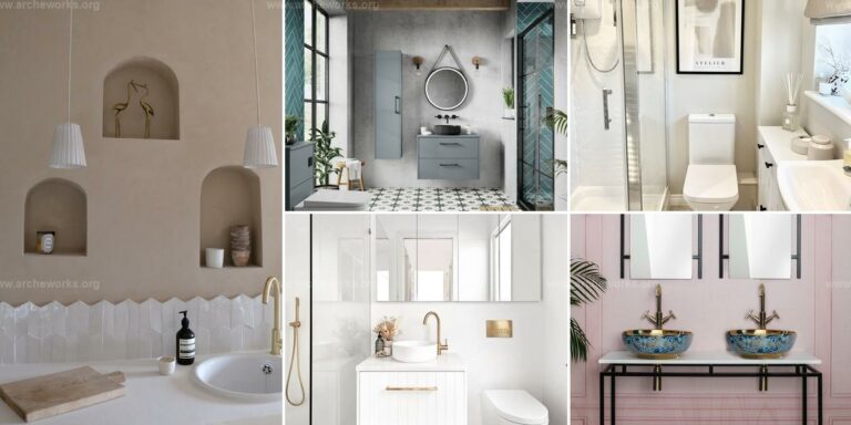 Best Small Bathroom Color Inspirations