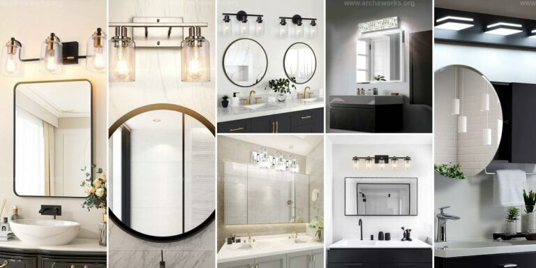 Top Vanity Lighting Over Mirror Ideas and Tips