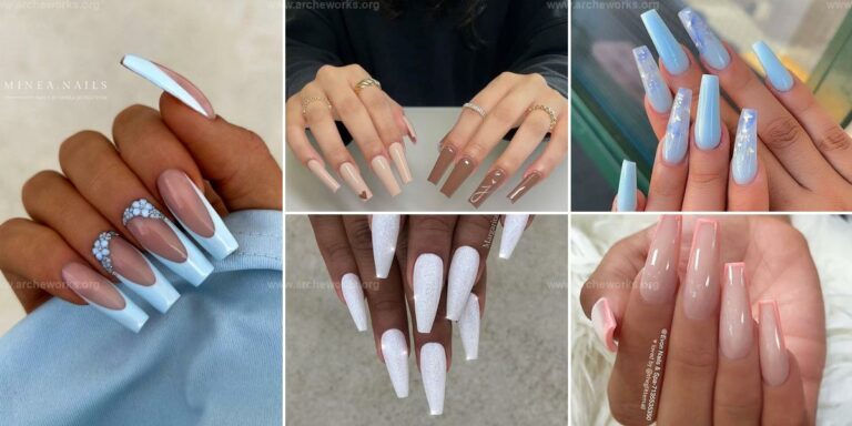 Top Coffin Nail Designs