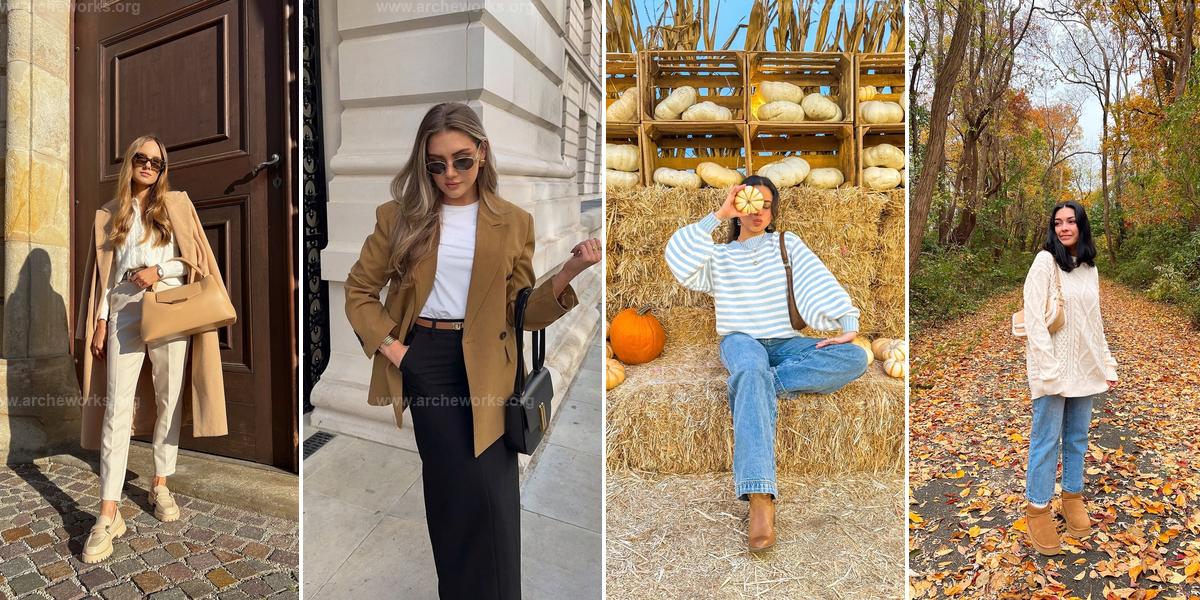 Best Thanksgiving Outfit Inspirations for Women