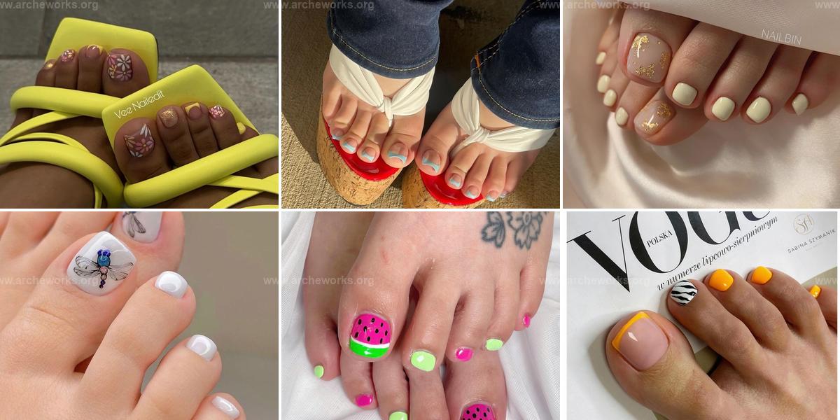 Best Summer Toe Nail Ideas