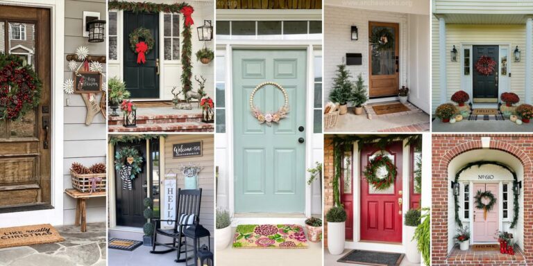 Best Small Front Porch Decor Ideas