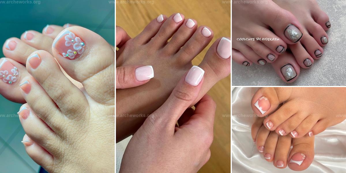 Top French Pedicure Ideas