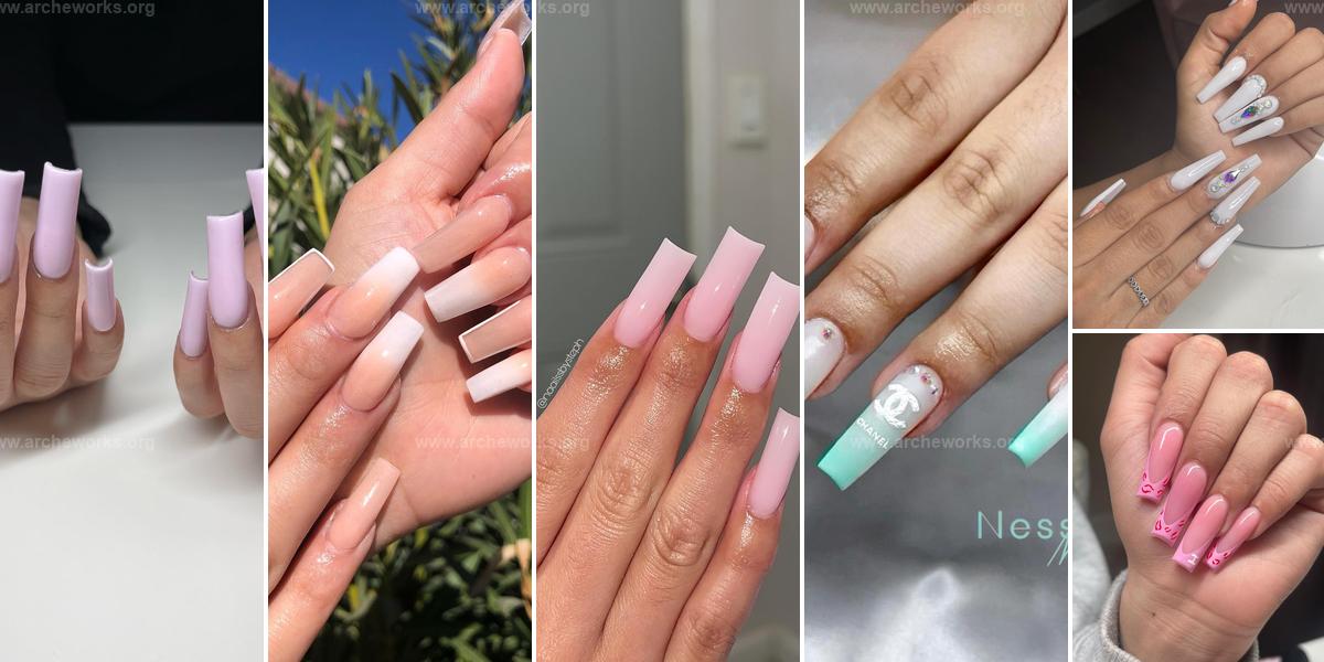 Top Basic Baddie Nail Ideas